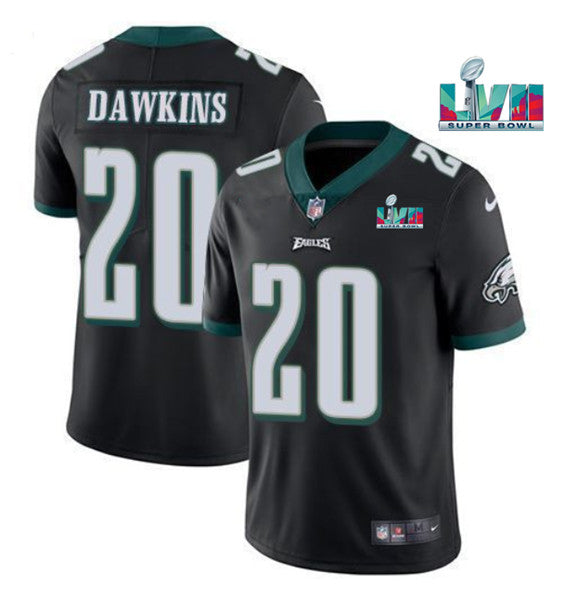 Brian Dawkins Philadelphia Eagles black jersey