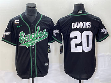 Brian Dawkins Philadelphia Eagles black jersey