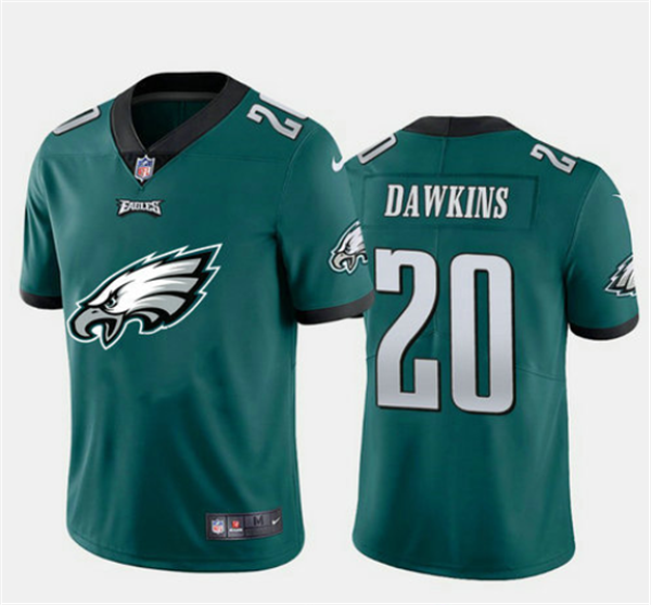 Brian Dawkins Philadelphia Eagles green jersey