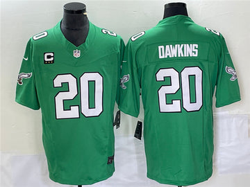 Brian Dawkins Philadelphia Eagles green FUSE jersey