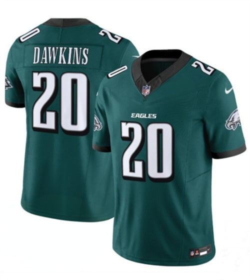 Brian Dawkins Philadelphia Eagles green FUSE jersey