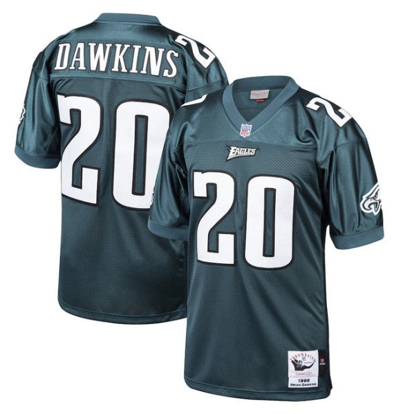 Brian Dawkins Philadelphia Eagles green Throwback jersey