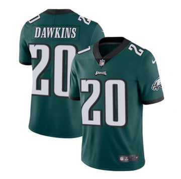 Brian Dawkins Philadelphia Eagles green jersey