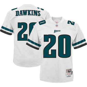 Brian Dawkins Philadelphia Eagles white jersey