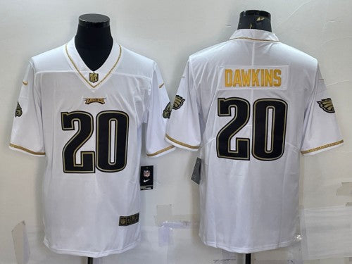 Brian Dawkins Philadelphia Eagles white jersey