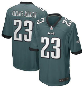 CJ Gardner-Johnson Philadelphia Eagles green Game jersey