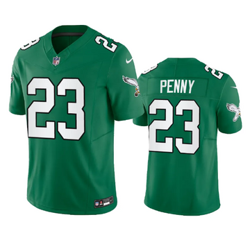 Rashaad Penny Philadelphia Eagles green FUSE jersey