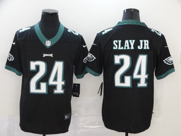 Darius Slay JR Philadelphia Eagles black jersey