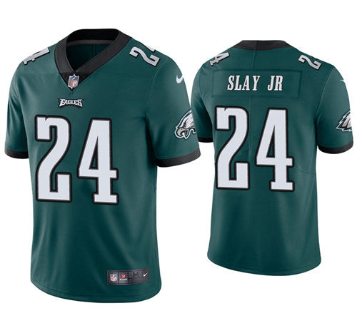 Darius Slay JR Philadelphia Eagles green jersey