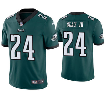 Darius Slay JR Philadelphia Eagles green jersey