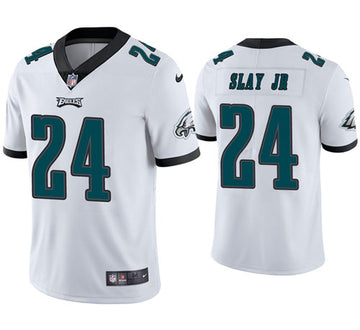 Darius Slay JR Philadelphia Eagles white jersey