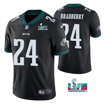 James Bradberry Philadelphia Eagles black jersey