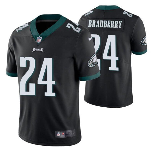 James Bradberry Philadelphia Eagles black jersey