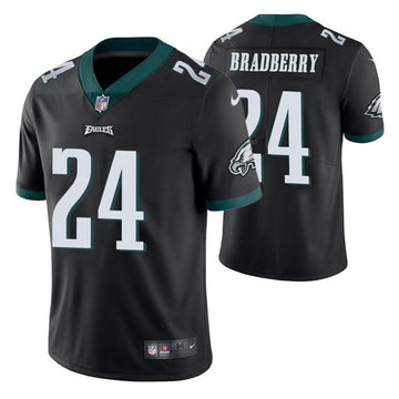 James Bradberry Philadelphia Eagles black jersey