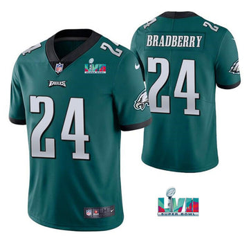 James Bradberry Philadelphia Eagles green jersey