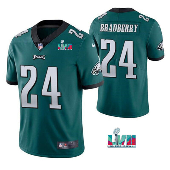 James Bradberry Philadelphia Eagles green jersey