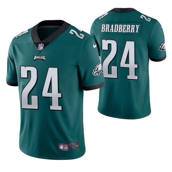 James Bradberry Philadelphia Eagles green jersey