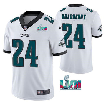 James Bradberry Philadelphia Eagles white jersey