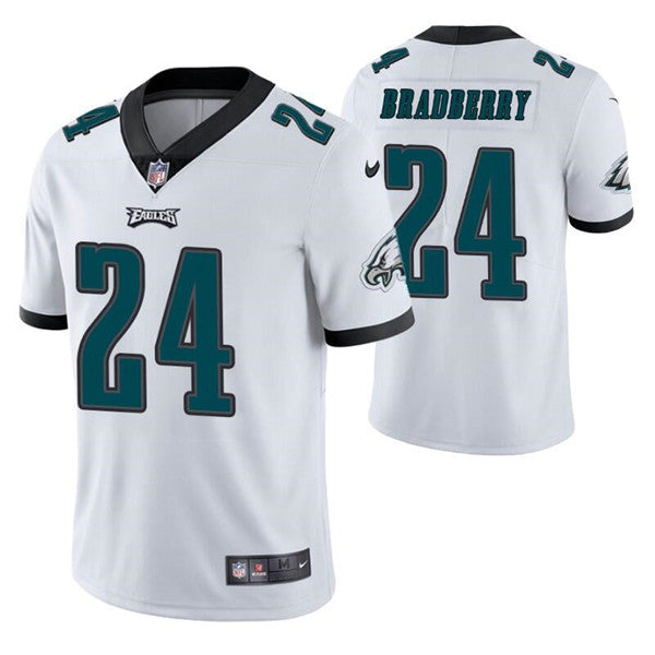 James Bradberry Philadelphia Eagles white jersey
