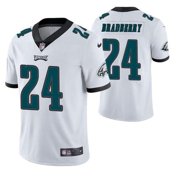 James Bradberry Philadelphia Eagles white jersey