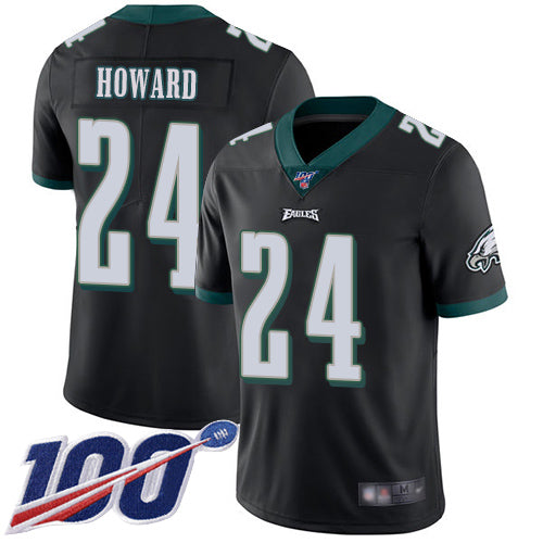Jordan Howard Philadelphia Eagles black jersey
