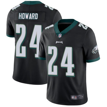 Jordan Howard Philadelphia Eagles black jersey