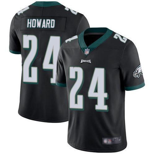 Jordan Howard Philadelphia Eagles black jersey