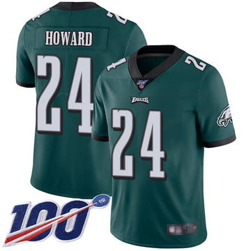 Jordan Howard Philadelphia Eagles green jersey