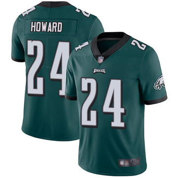 Jordan Howard Philadelphia Eagles green jersey