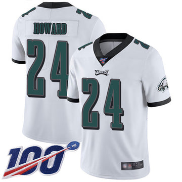 Jordan Howard Philadelphia Eagles white jersey