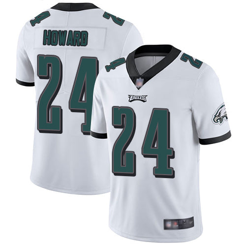 Jordan Howard Philadelphia Eagles white jersey