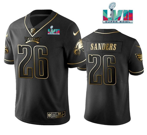 Miles Sanders Philadelphia Eagles black jersey