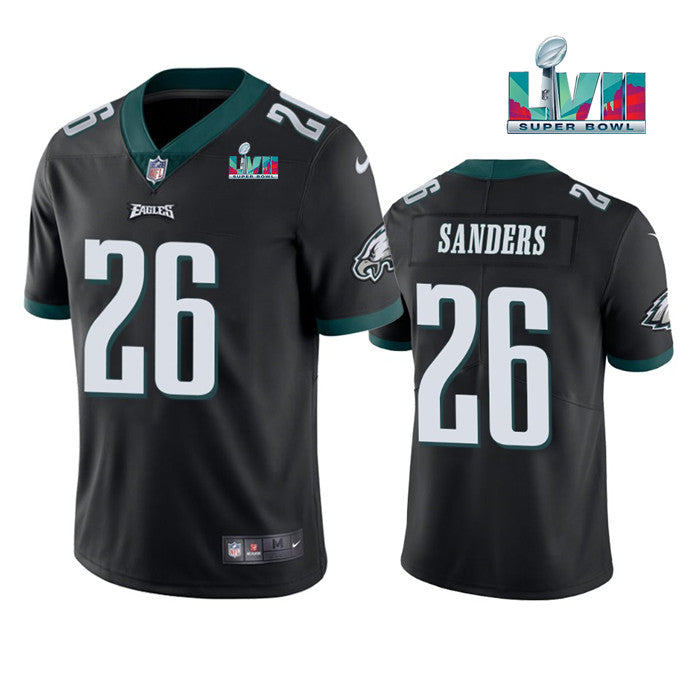 Miles Sanders Philadelphia Eagles black jersey