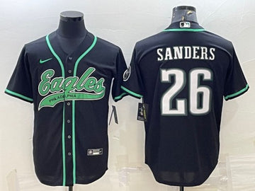 Miles Sanders Philadelphia Eagles black jersey