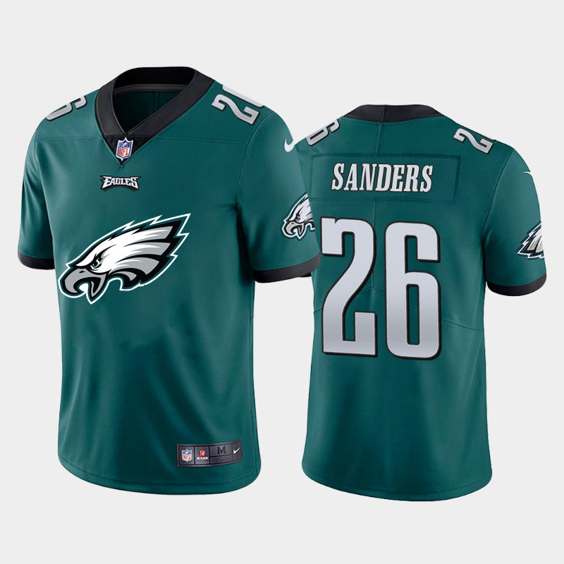 Miles Sanders Philadelphia Eagles green jersey