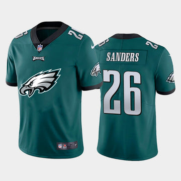 Miles Sanders Philadelphia Eagles green jersey
