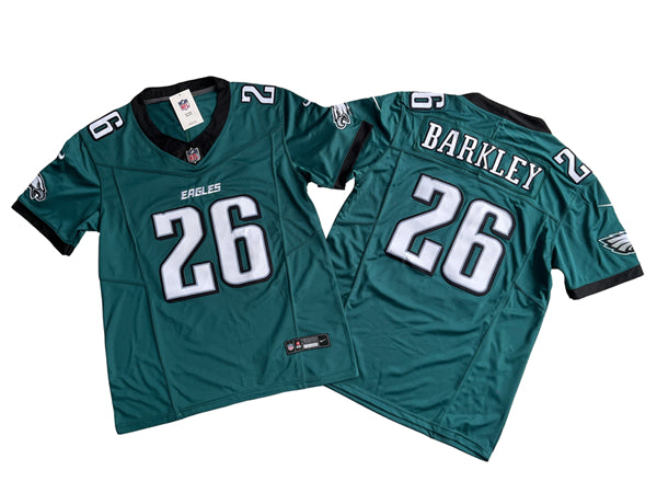 Saquon Barkley Philadelphia Eagles green FUSE jersey