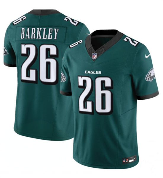 Saquon Barkley Philadelphia Eagles green FUSE jersey