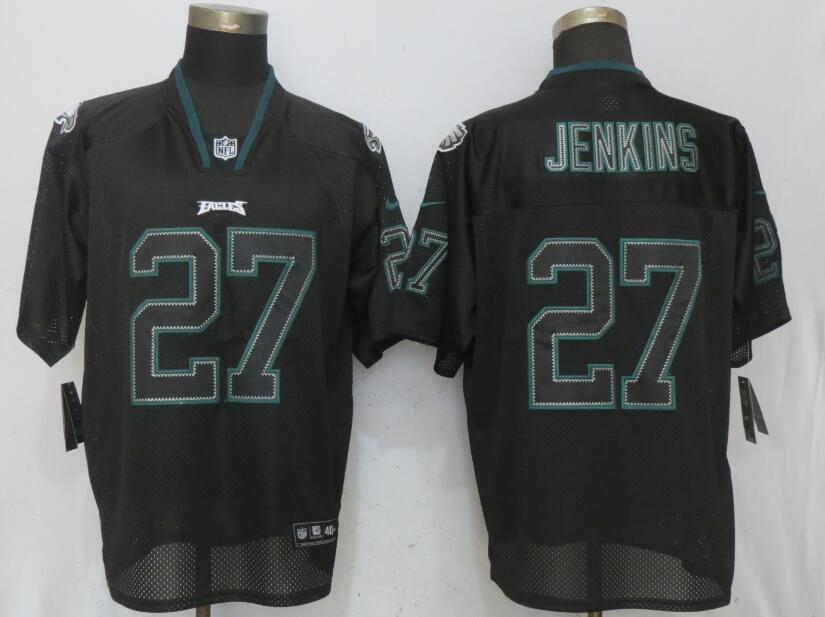 Malcolm Jenkins Philadelphia Eagles black Elite jersey