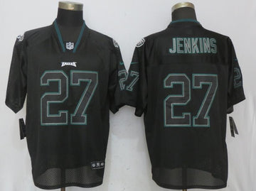 Malcolm Jenkins Philadelphia Eagles black Elite jersey