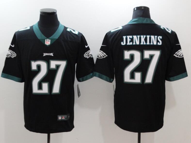 Malcolm Jenkins Philadelphia Eagles black jersey