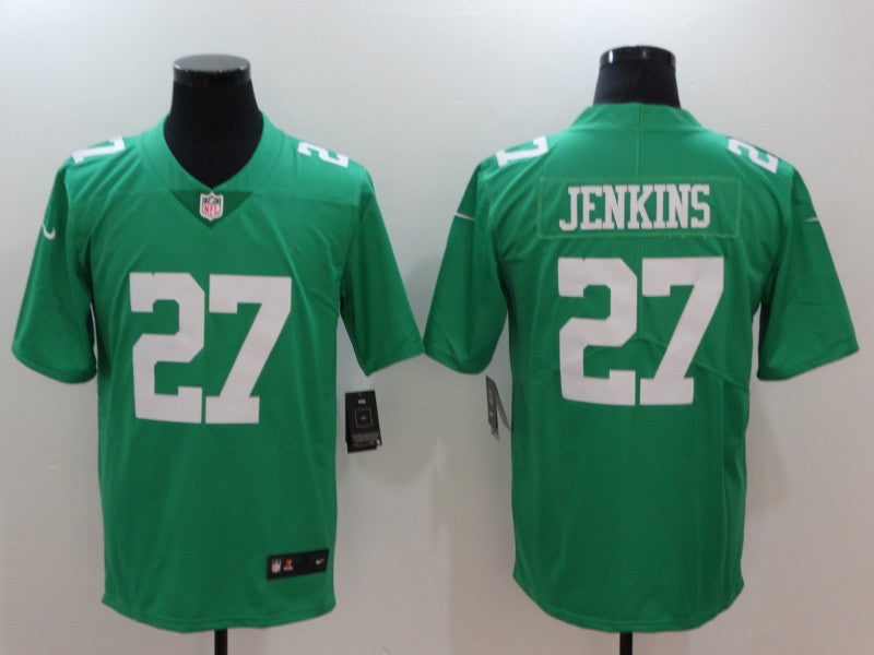 Malcolm Jenkins Philadelphia Eagles green Throwback jersey