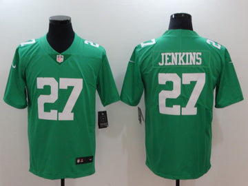 Malcolm Jenkins Philadelphia Eagles green Throwback jersey