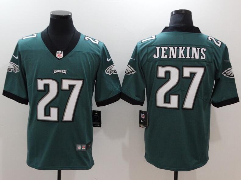 Malcolm Jenkins Philadelphia Eagles green jersey