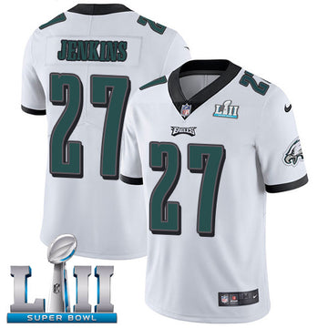 Philadelphia Eagles white Game jersey