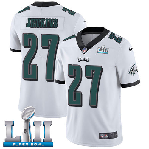 Philadelphia Eagles white Game jersey