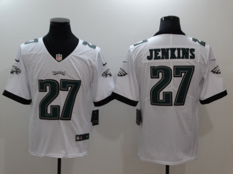 Malcolm Jenkins Philadelphia Eagles white jersey