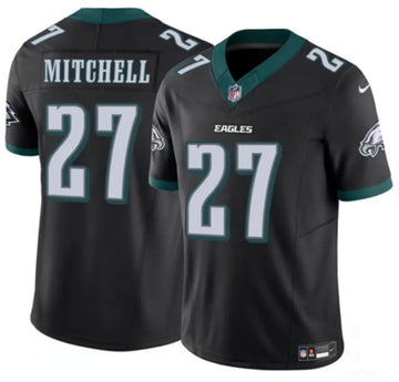 Quinyon Mitchell Philadelphia Eagles black FUSE jersey