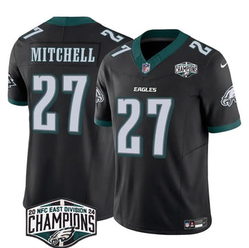 Quinyon Mitchell Philadelphia Eagles black FUSE jersey