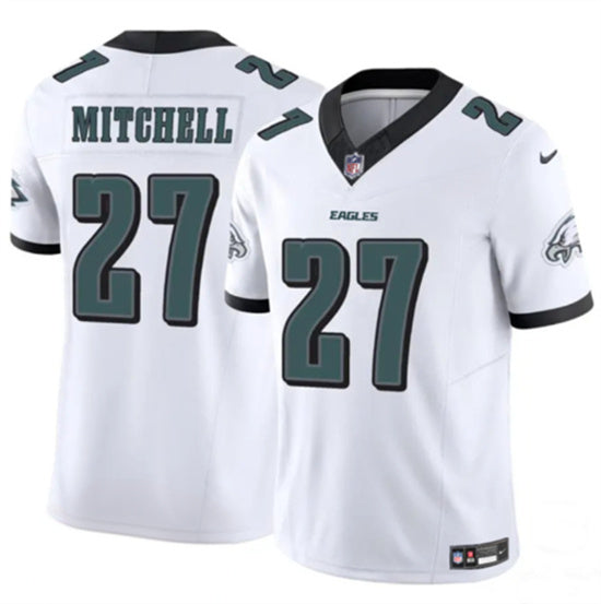 Quinyon Mitchell Philadelphia Eagles white FUSE jersey